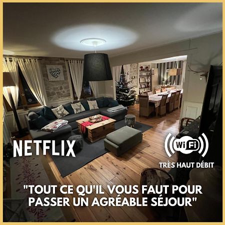 Gite De Charme Jusqu'A 14 Personnes, Proche Du Lac De 热拉梅 外观 照片