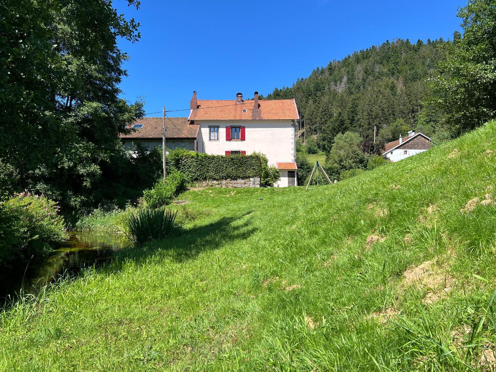 Gite De Charme Jusqu'A 14 Personnes, Proche Du Lac De 热拉梅 外观 照片