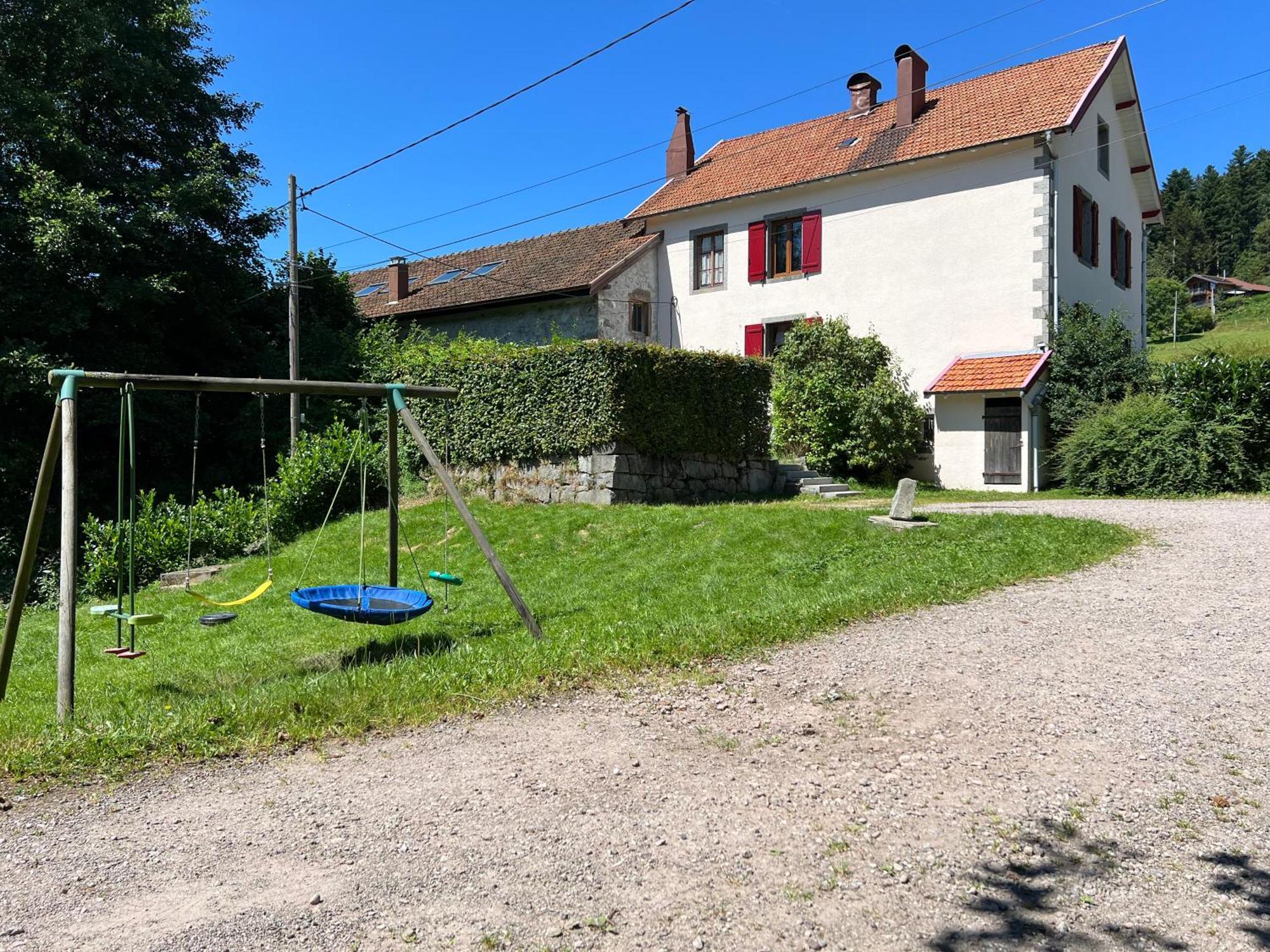 Gite De Charme Jusqu'A 14 Personnes, Proche Du Lac De 热拉梅 外观 照片